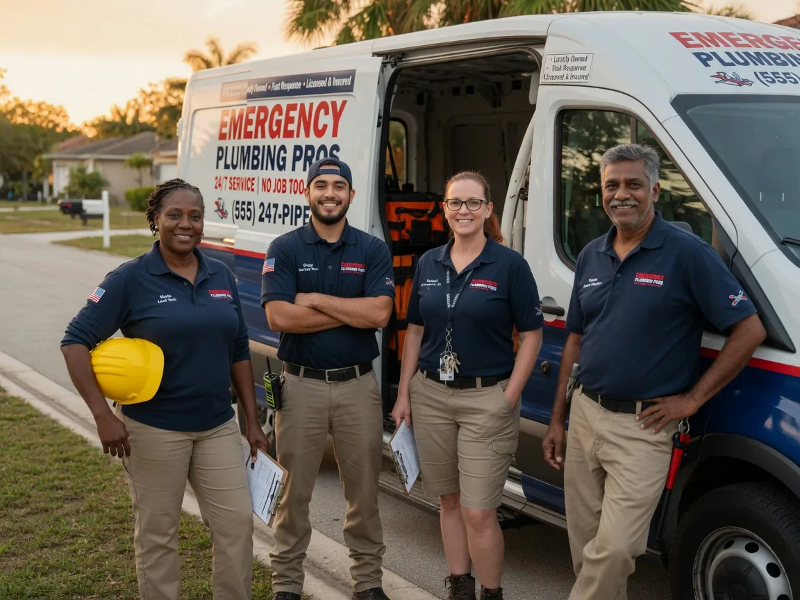 Emergency Plumber company in Mount Vernon, OH